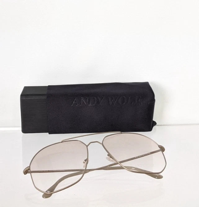 New Authentic Andy Wolf Eyeglasses 4732 Col. d Hand Made Austria 59mm Frame