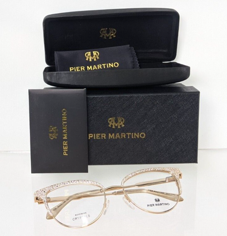 Brand New Authentic Pier Martino Eyeglasses 6704 C3 6704 52mm Italy Frame