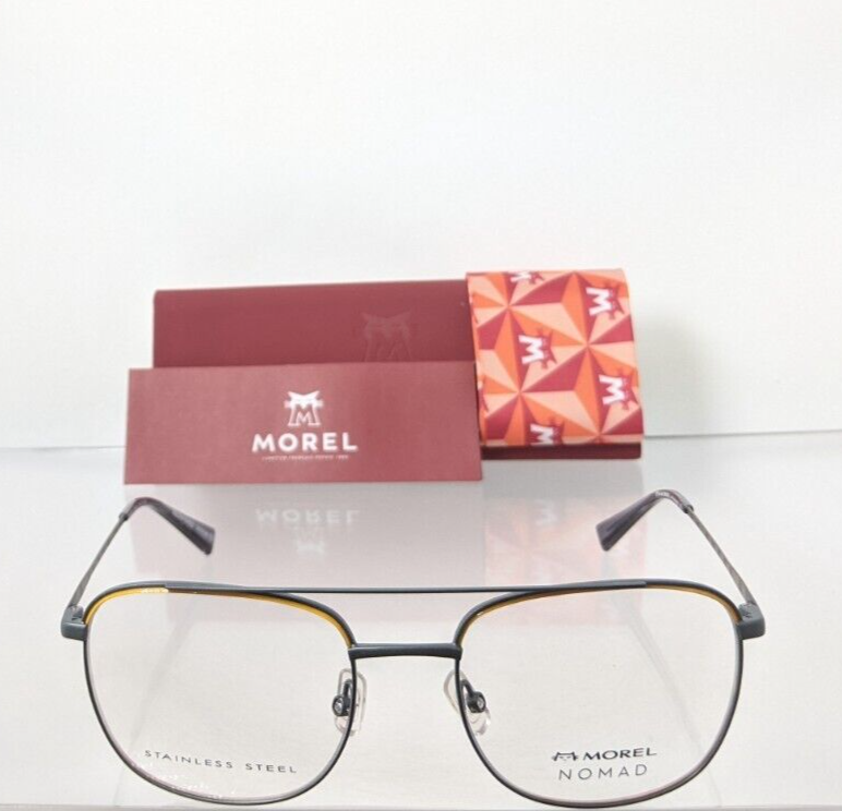 Brand New Authentic Morel Eyeglasses NOMAD 40131 GO 06 53mm Frame