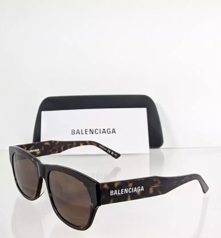 Brand New Authentic Balenciaga Sunglasses BB0164S 002 57mm 0164 Frame