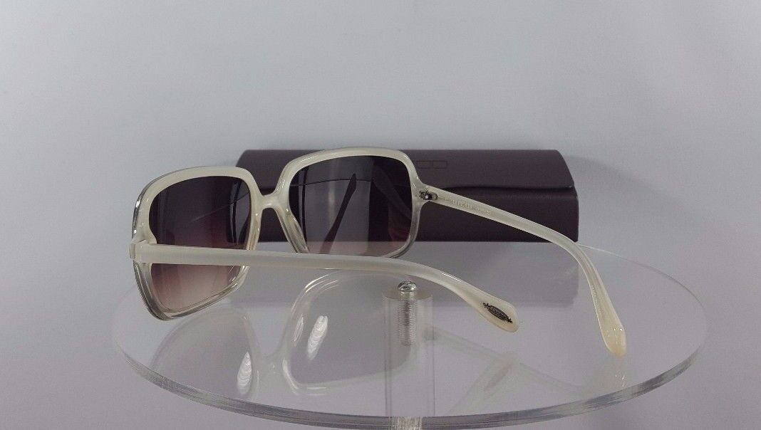 Brand New Authentic Oliver Peoples Sunglasses OV 5132 S 1067/13 White Anisette