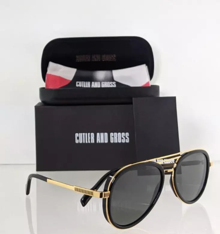 Brand New Authentic CUTLER AND GROSS Sunglasses M : 1323 C : 04 58mm 1323