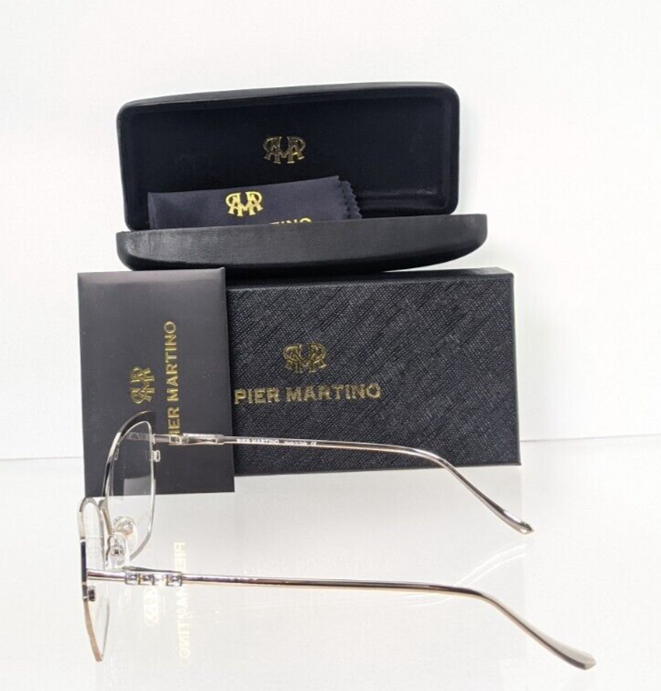 Brand New Authentic Pier Martino Eyeglasses 6698 C2 6689 54mm Italy Frame