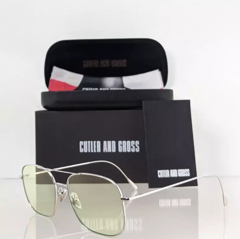 Brand New Authentic CUTLER AND GROSS Sunglasses M : 1267 C : PPL DPGN 54mm 1267