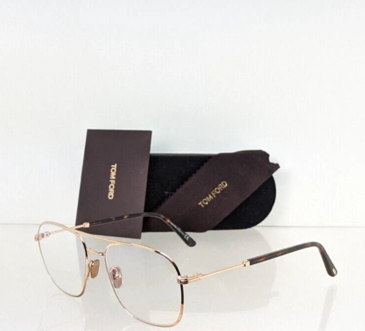 Brand New Authentic Tom Ford TF 5830 Eyeglasses 028 Frame FT 5830 54mm