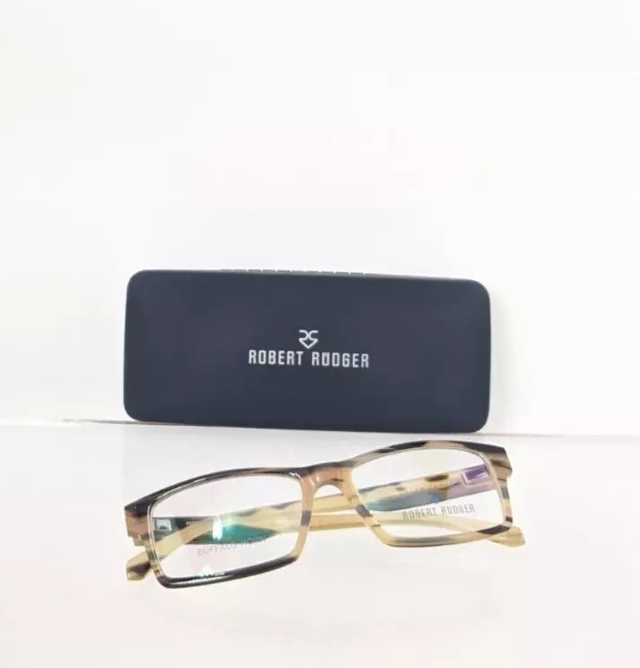 Brand New Authentic Robert Rudger Eyeglasses RR014 Col 3 54mm 014