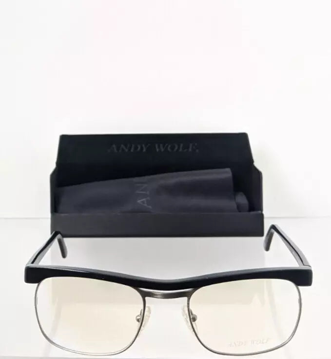 New Authentic Andy Wolf Eyeglasses 4478 Col. A Hand Made Austria 52mm Frame