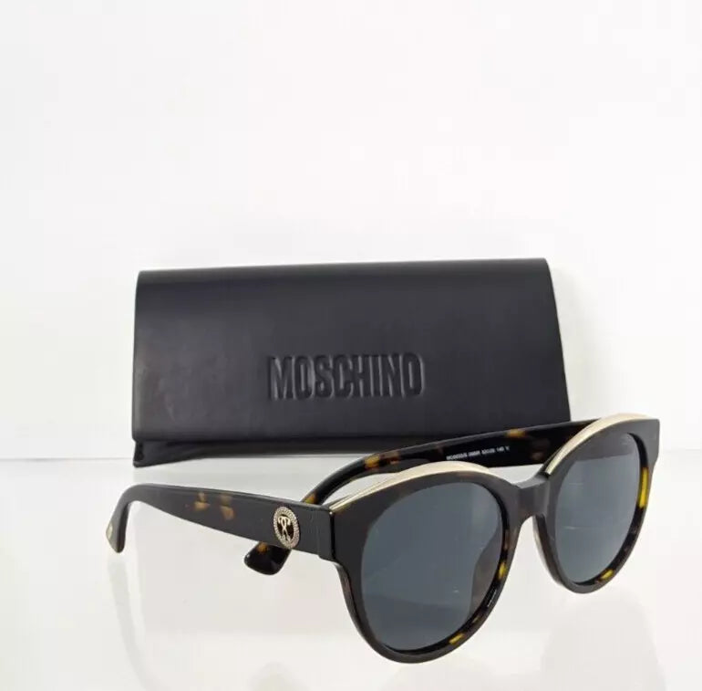 Brand New Authentic MOSCHINO Sunglasses MOS033 806IR 52mm Frame