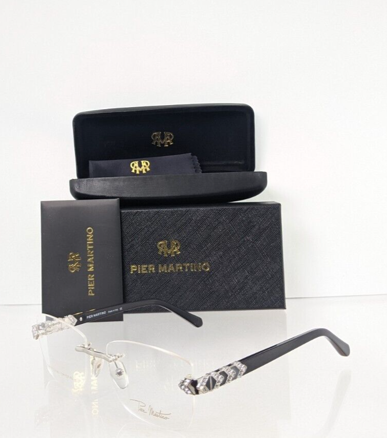 Brand New Authentic Pier Martino Eyeglasses KJ 859 C1 KJ859 54mm Italy Frame