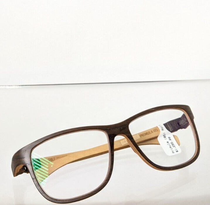 Brand New Authentic ROLF Eyeglasses PRIMULA 05 Wood Spectacles Frame