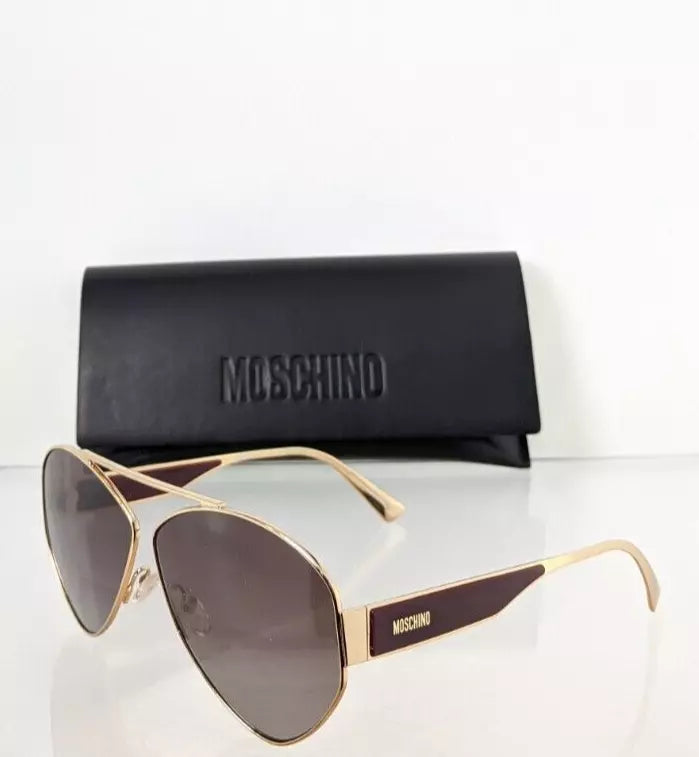 Brand New Authentic MOSCHINO Sunglasses MOS084 09QHA 65mm Frame