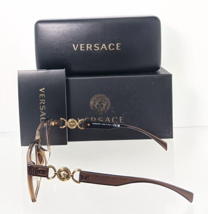 Brand New Authentic Versace Eyeglasses MOD. 3335 5028 56mm 3335 Frame