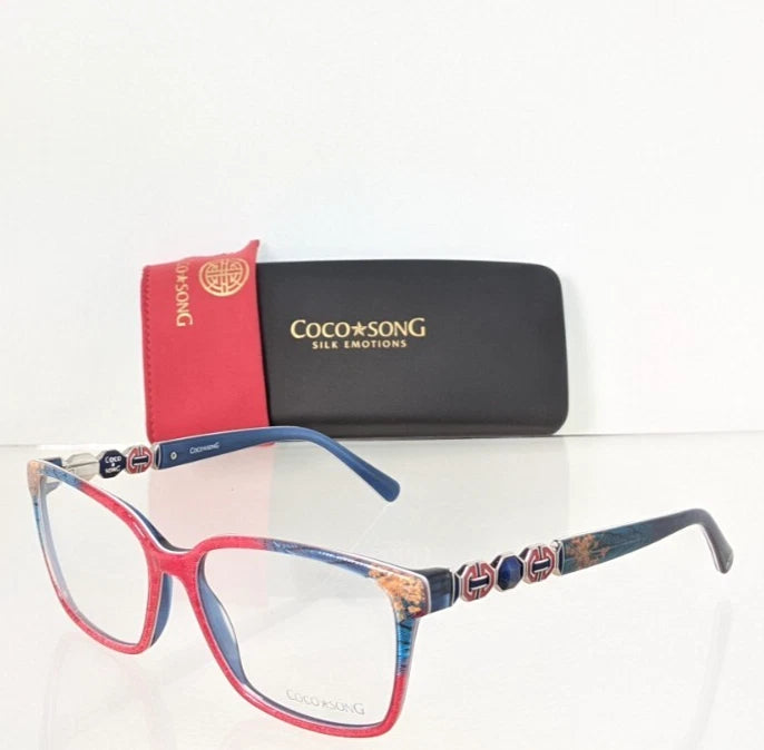New Authentic COCO SONG Eyeglasses What Else Col. 3 55mm CV246