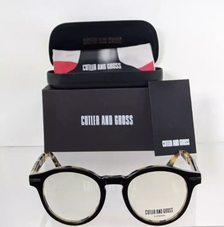 Brand New Authentic CUTLER AND GROSS OF LONDON Eyeglasses 1338 C 06 51mm