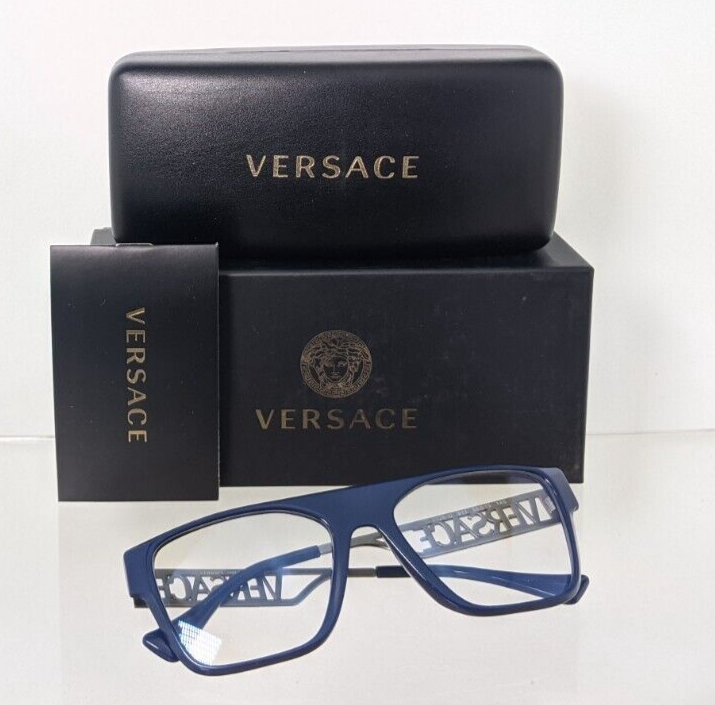 Brand New Authentic Versace Eyeglasses MOD. 3326 911 55mm 3326 Frame