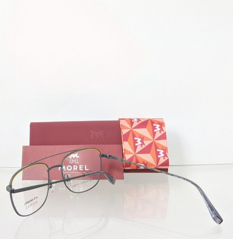 Brand New Authentic Morel Eyeglasses NOMAD 40131 GO 06 53mm Frame