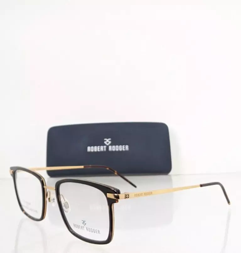 Brand New Authentic Robert Rudger Eyeglasses RR054 Col 1 52mm 054