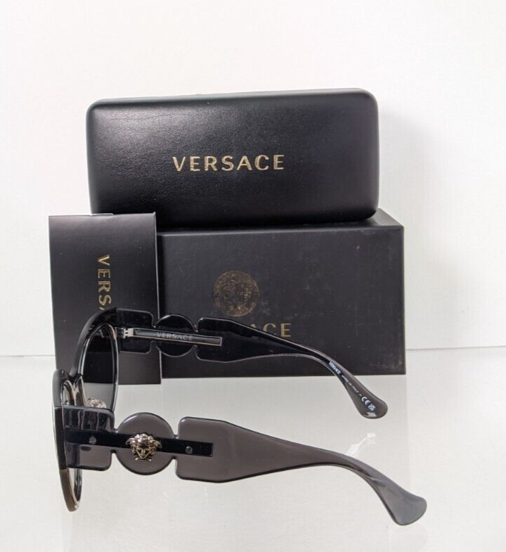 Brand New Authentic Versace Sunglasses Mod. 2234 1001/6G VE2234 53mm Frame