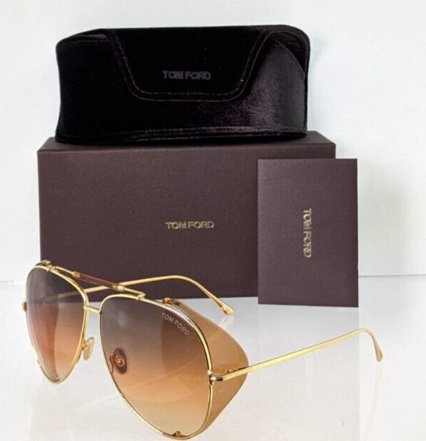 Brand New Authentic Tom Ford Sunglasses 900 Jack - 02 30F FT TF900 TF 0900