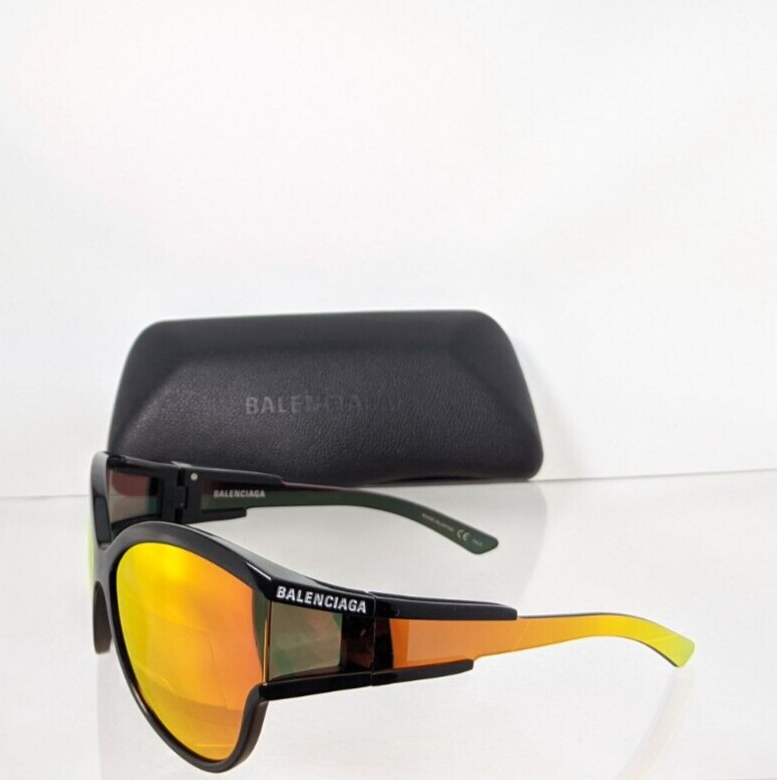 Brand New Authentic Balenciaga Sunglasses BB 0038 004 63mm Frame