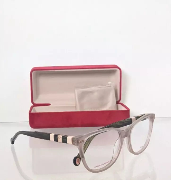 Brand New Authentic Carolina Herrera Eyeglasses CH 0048 Col. 3IO 55mm Frame