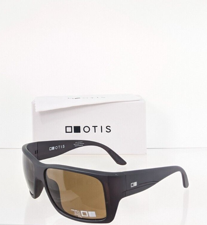 Brand New Authentic OTIS Sunglasses COASTIN Matte Espresso Polarized 61mm Frame