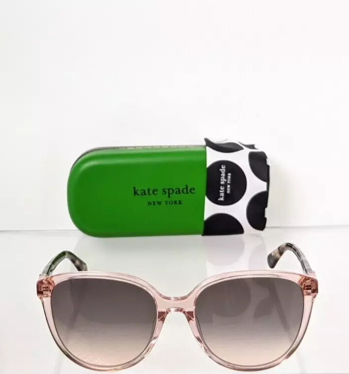 New Authentic Kate Spade Sunglasses Vienne 35JFF Pink 54mm Frame