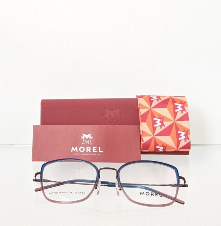 Brand New Authentic Morel Eyeglasses 30234L PB 01 53mm Frame