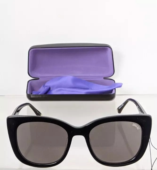 New Authentic Anna Sui Sunglasses AS 2209 001 56mm Frame