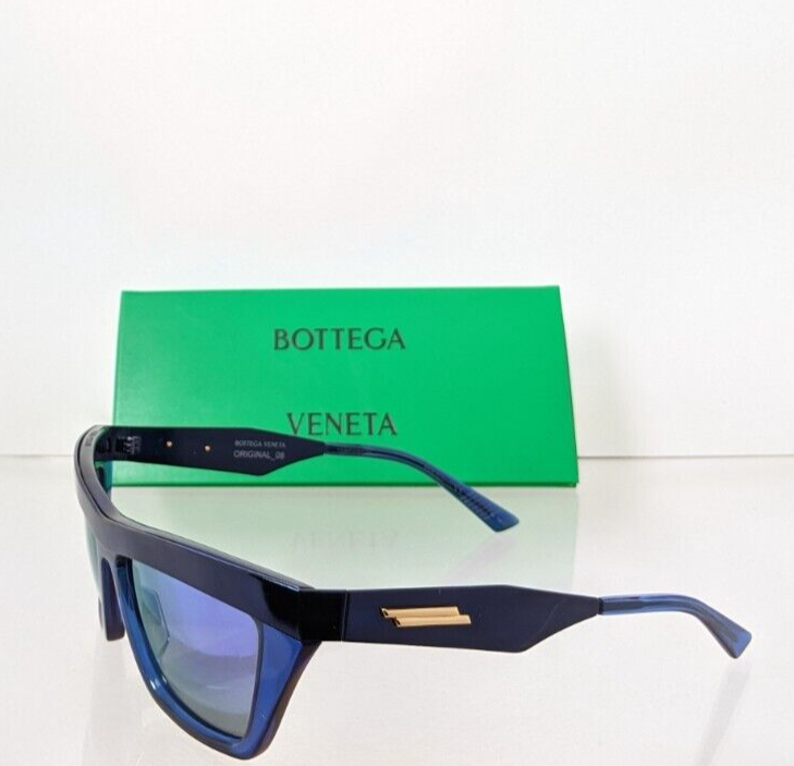 Brand New Authentic Bottega Veneta Sunglasses BV 1056 004 56mm Frame