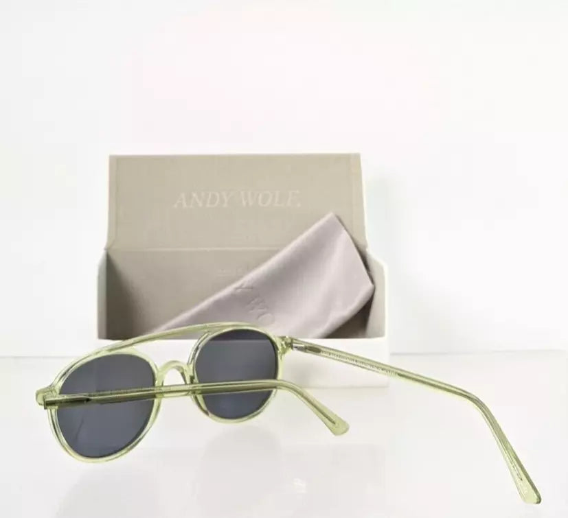 New Authentic Andy Wolf Sunglasses EPHRAIM Col. D Green 52mm Austria Frame