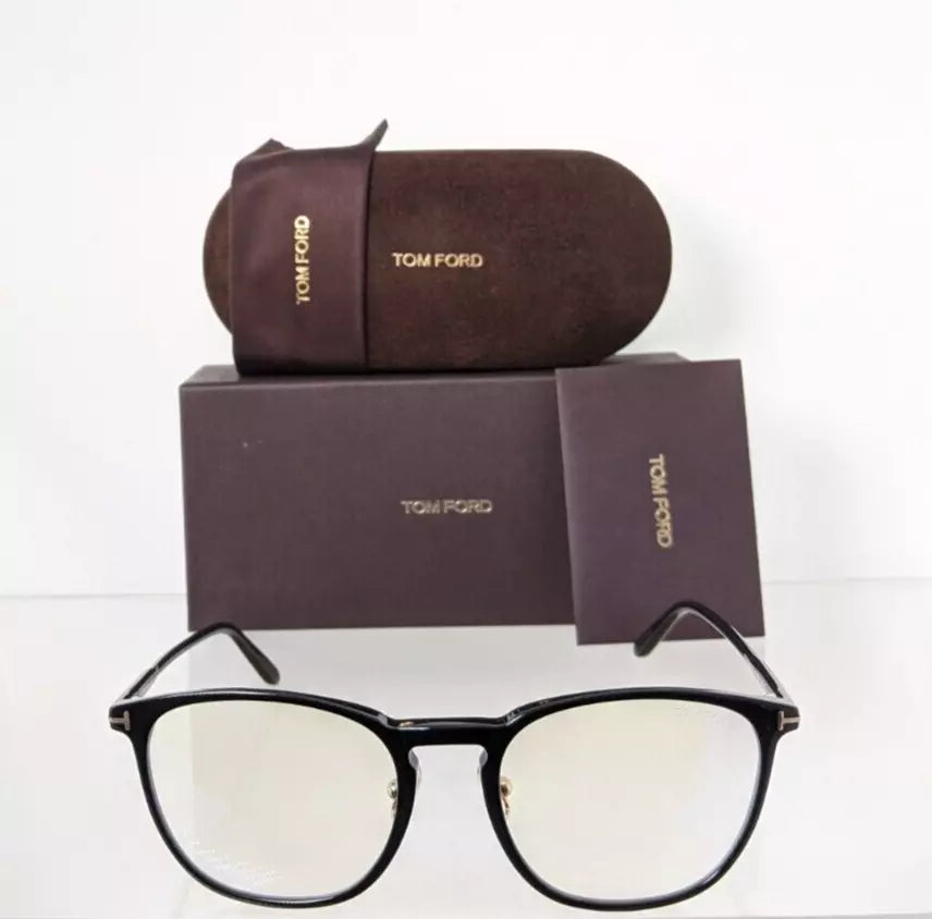 New Authentic Tom Ford TF 5700 Eyeglasses 001 Frame FT 5700-B 52mm Frame