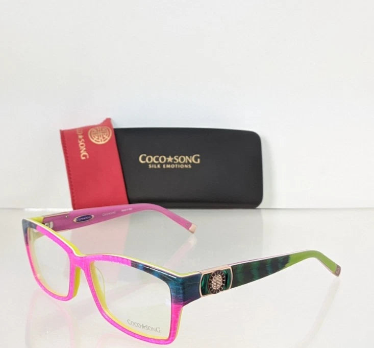 New Authentic COCO SONG Eyeglasses Lonely Mind Col. 1 55mm CV105