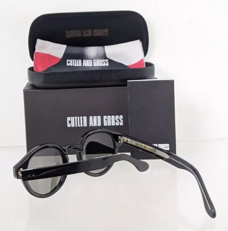 Brand New Authentic CUTLER AND GROSS Sunglasses M : 1291 C : 07 48mm 1291/2