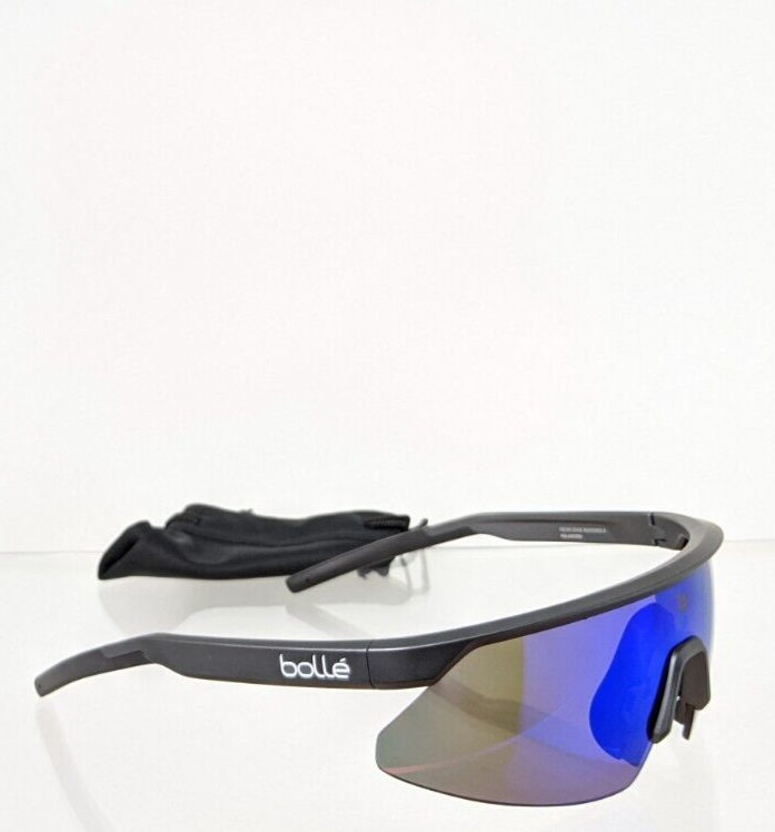 Brand New Authentic Bolle Sunglasses Micro Edge Titanium Matte Frame