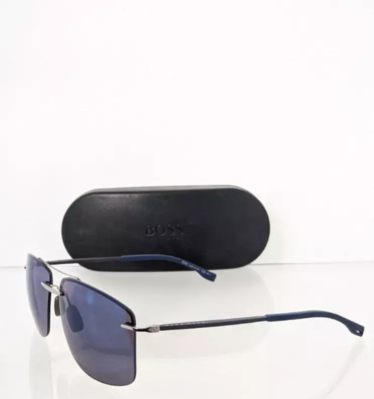 Brand New Authentic HUGO BOSS Sunglasses 1033 6LBXT 1033/S 64mm Frame