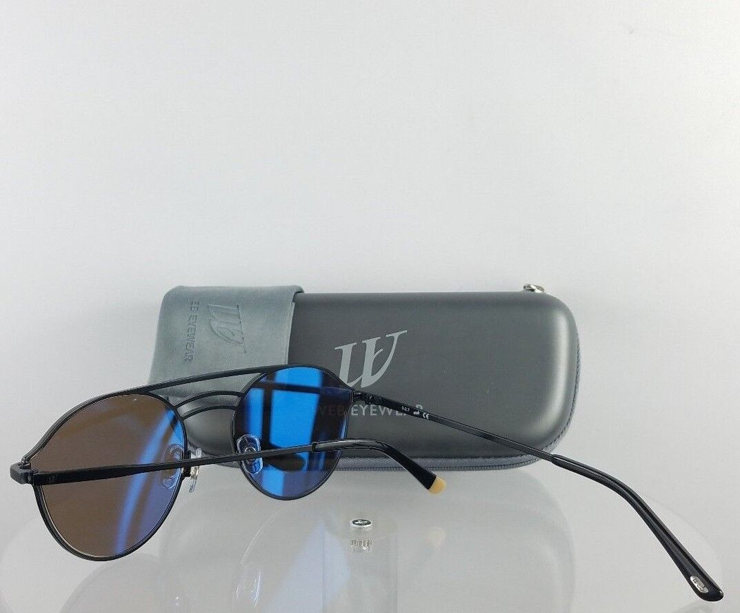 Brand New Authentic Web Sunglasses WE 207 Col. 02G Black 55mm Frame