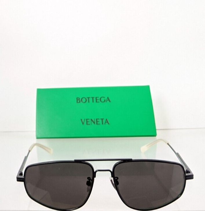 Brand New Authentic Bottega Veneta Sunglasses BV 1125 001 59mm Frame