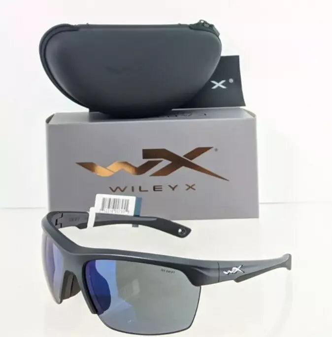 Brand New Authentic Wiley X Sunglasses SWIFT Matte Black Frame YFSWF09