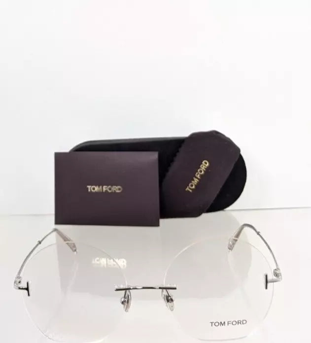 Brand New Authentic Tom Ford TF 5809 Eyeglasses 5809 016 FT 55mm Frame