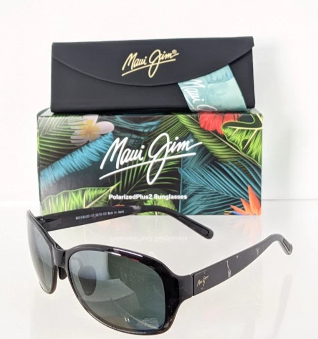 Brand New Authentic Maui Jim Sunglasses KOKI BEACH MJ 433 - 11T MP-BG 56mm