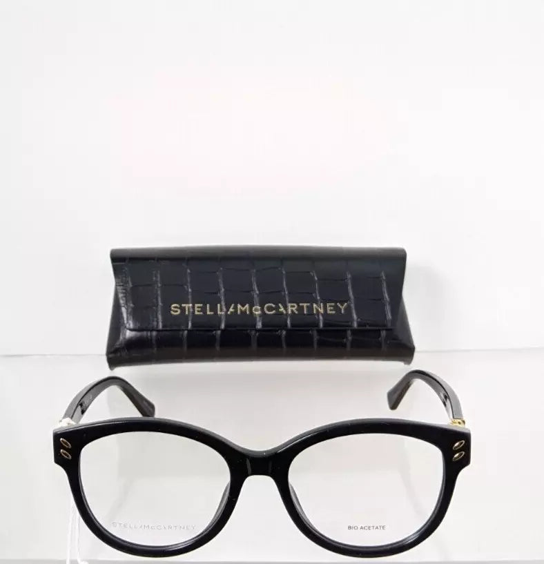 New Authentic Stella McCartney Eyeglasses SC 50006I 001 50006 Bio Acetate Frame