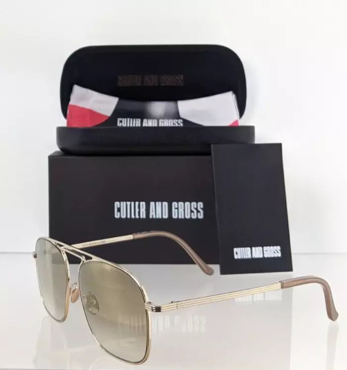 Brand New Authentic CUTLER AND GROSS Sunglasses M : 1310 C : 02 56mm 1310