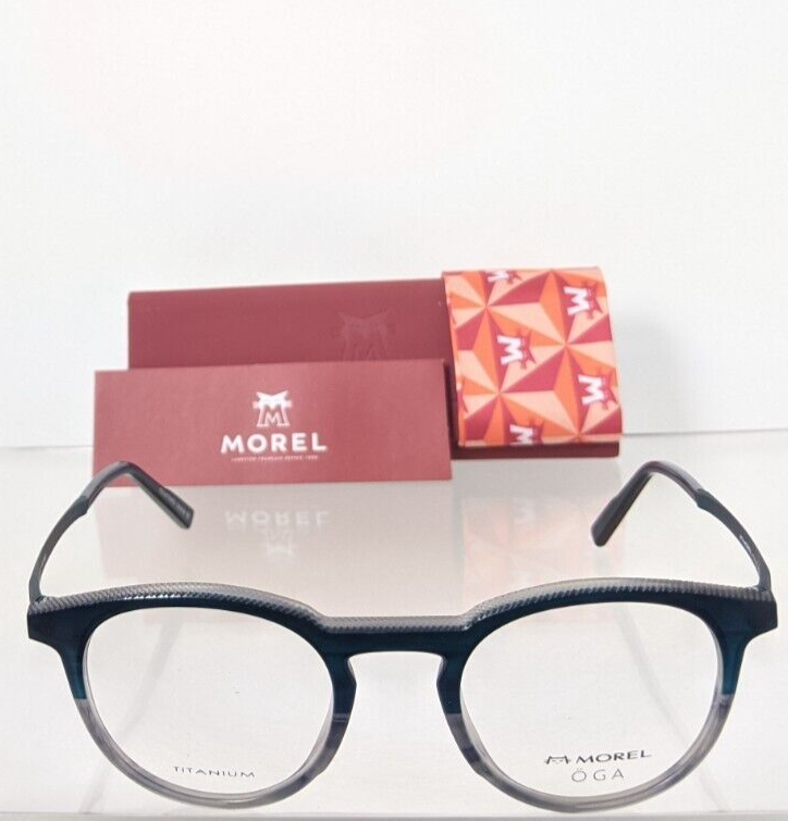 Brand New Authentic Morel Eyeglasses OGA 10158O BG 02 49mm Frame