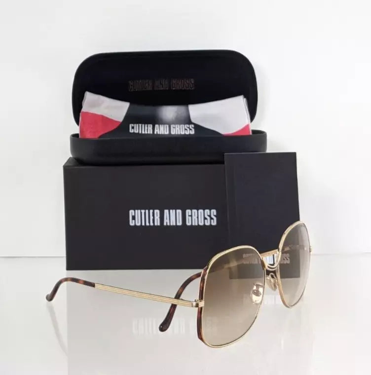 Brand New Authentic CUTLER AND GROSS Sunglasses M : 1331 C : 04 60mm 1331