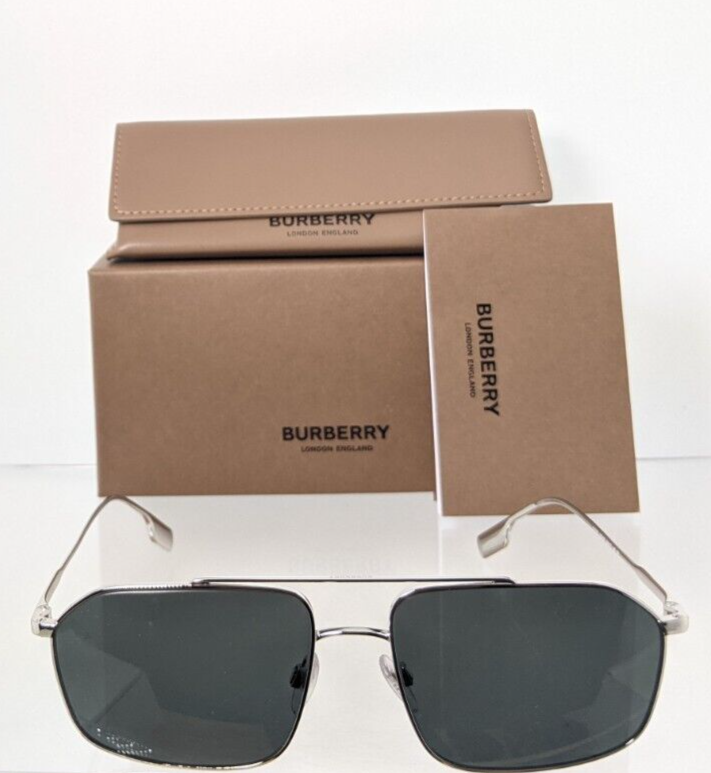 Brand New Authentic Burberry B 3130 Sunglasses 1005/87 Frame 59mm