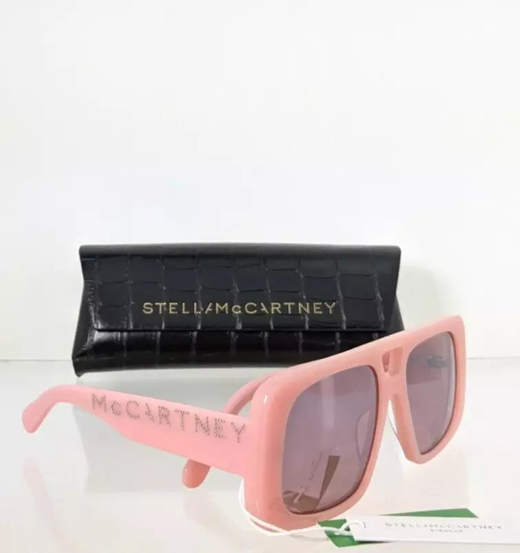 New Authentic Stella McCartney Sunglasses SC 40049I 72U 40049 Bio Acetate Frame