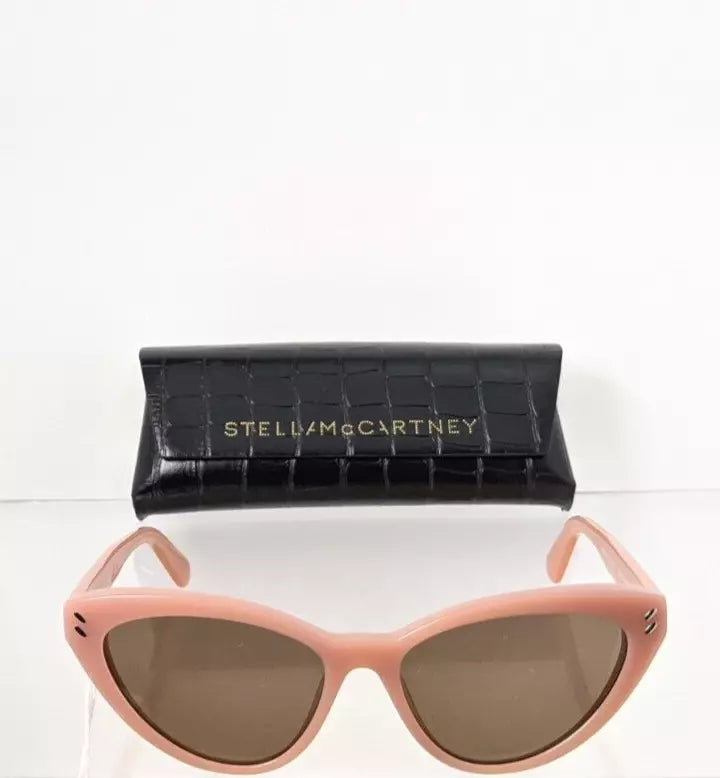 New Authentic Stella McCartney Sunglasses SC 40033 57E 40008 Bio Acetate Frame