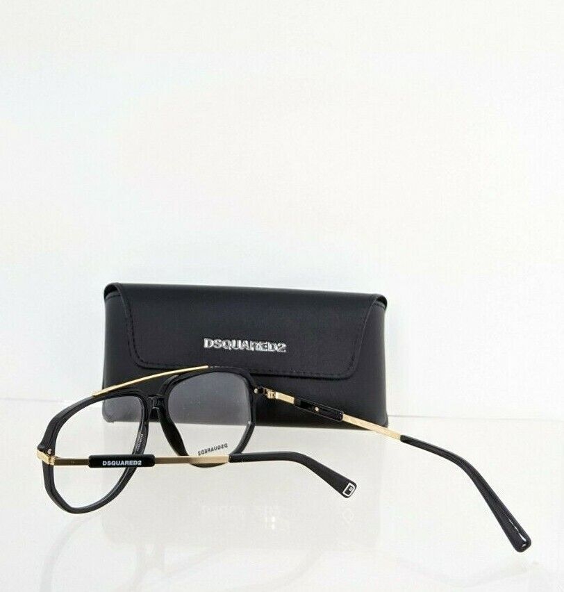 Brand New Authentic Dsquared 2 Eyeglasses DQ 5339 001 56mm Frame DSQUARED2