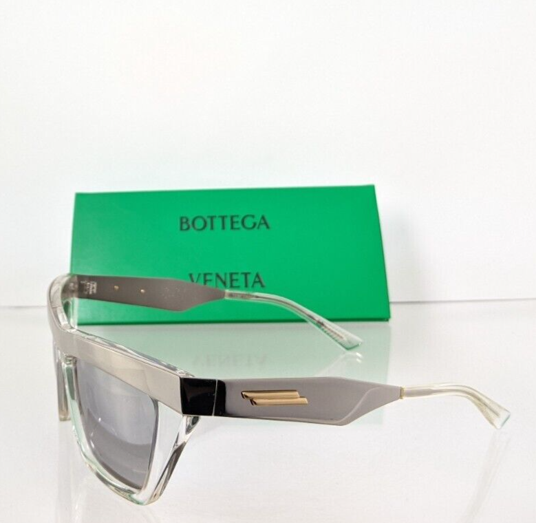 Brand New Authentic Bottega Veneta Sunglasses BV 1056 002 56mm Frame